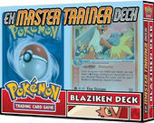 EX Master Trainer Decks: Blaziken Deck
