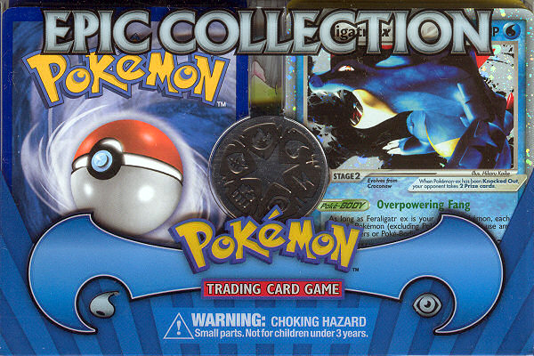 Epic Collection Feraligatr ex Decks