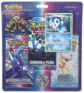 Diamond & Pearl | Piplup Blister