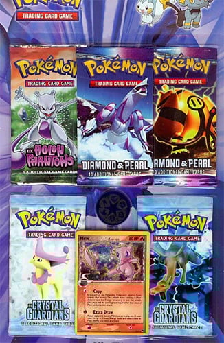 Diamond & Pearl Mew Value Pack