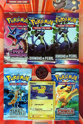 Diamond & Pearl Pikachu Value Pack