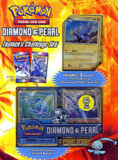 Diamond & Pearl Trainer's Challenge Set