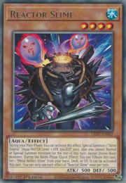 Reactor Slime · Rare 002
