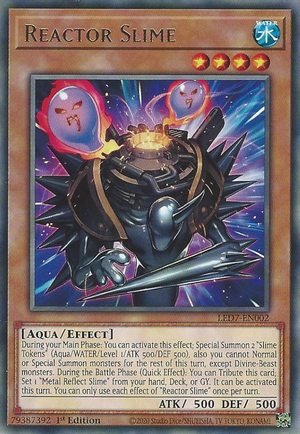 Reactor Slime Legendary Duelists: Rage of Ra | Yu-Gi-Oh! | CardTrader