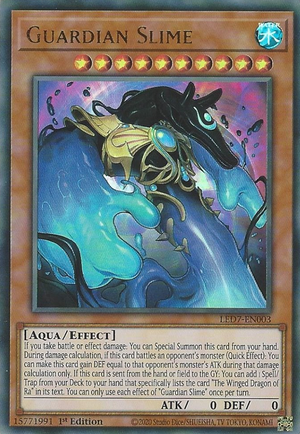 Guardian Slime Card Front