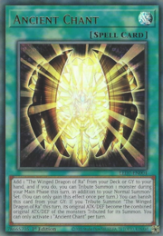 Ancient Chant · Ultra Rare 004