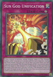 Sun God Unification · Super Rare 007