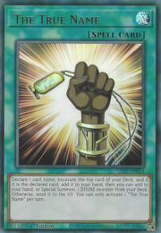 The True Name · Ultra Rare 014