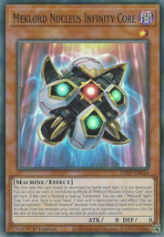 Meklord Nucleus Infinity Core · Super Rare 018