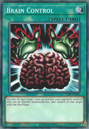 Brain Control Legendary Duelists: Rage of Ra | Yu-Gi-Oh! | CardTrader
