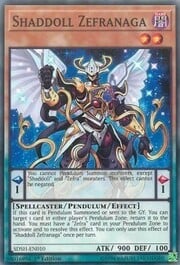 Shaddoll Zefranaga · Common 010