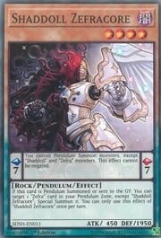 Shaddoll Zefracore · Common 011