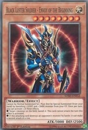 Black Luster Soldier - Envoy of the Beginning · Common 012