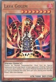 Lava Golem · Common 013