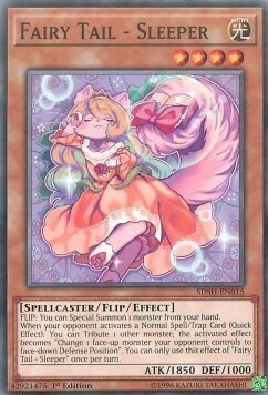 Fairy Tail - Sleeper Card Front