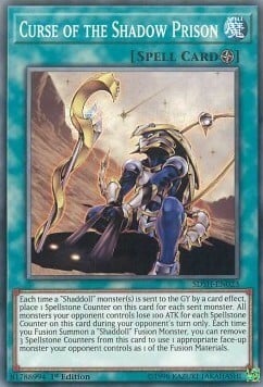 Curse of the Shadow Prison Card Front
