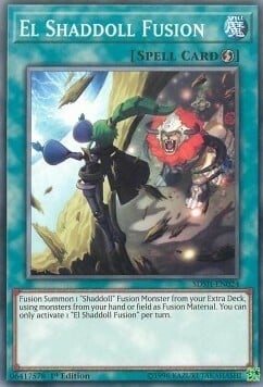 El Shaddoll Fusion Card Front