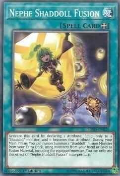 Nephe Shaddoll Fusion Card Front