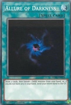 Allure of Darkness Card Front