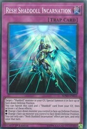 Resh Shaddoll Incarnation · Super Rare 033