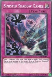 Sinister Shadow Games · Common 035
