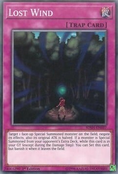 Lost Wind Card Front