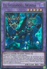 El Shaddoll Winda · Super Rare 047