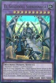 El Shaddoll Shekhinaga · Super Rare 048