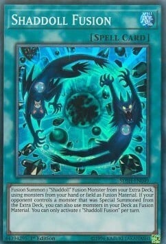 Shaddoll Fusion Card Front