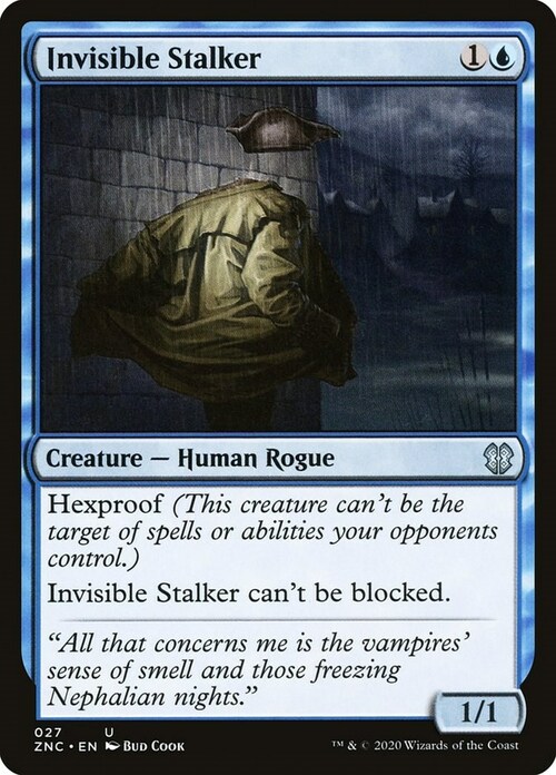 Invisible Stalker Card Front