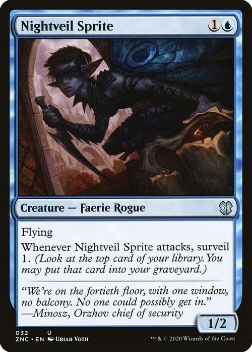 Nightveil Sprite Card Front