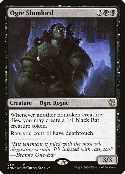 Ogre Slumlord Card Front
