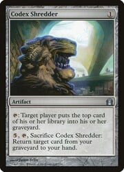 Codex Shredder 228