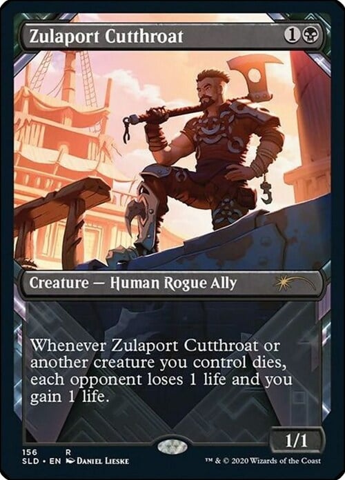 Zulaport Cutthroat Card Front