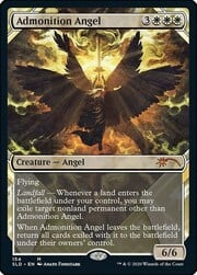 Admonition Angel 0154