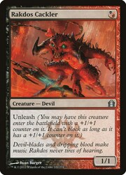 Rakdos Cackler 220