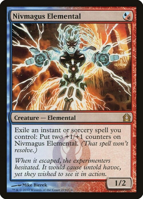 Nivmagus Elemental Card Front