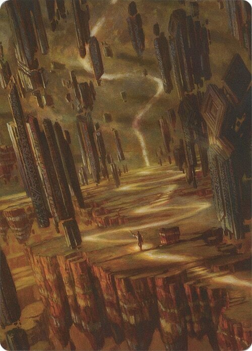 Art Series Brightclimb Pathway Zendikar Rising Art Series Magic