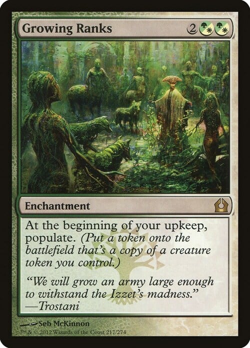Growing Ranks Card Front