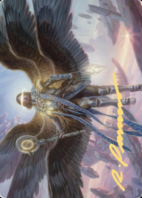 Art Series: Angel of Destiny Card Front