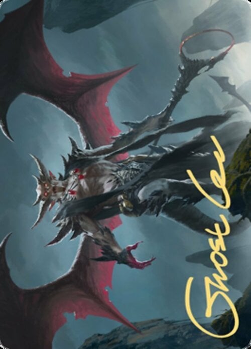 Art Series: Taborax, Hope's Demise Card Front