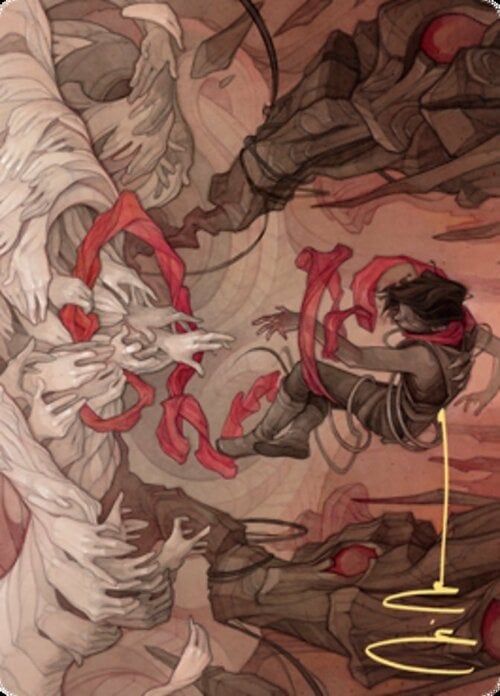 Art Series: Thwart the Grave Card Front