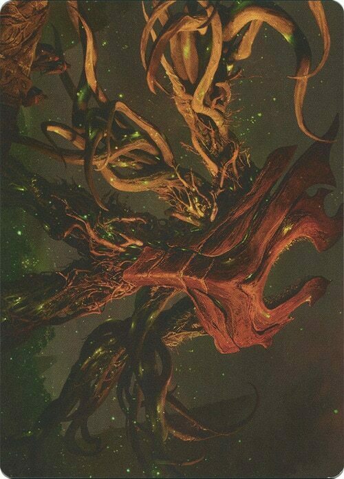 Art Series: Ashaya, Soul of the Wild Card Front