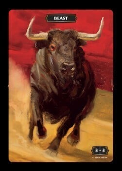 Beast Card Front