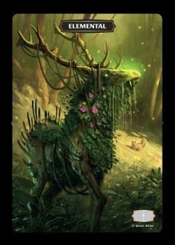 Elemental Card Front