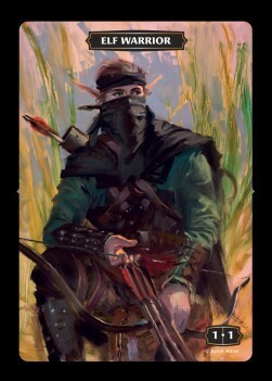 Elf Warrior Card Front