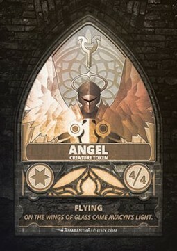Angel Card Front