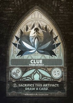 Clue Card Front