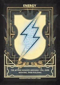 Energy Reserve Card Front