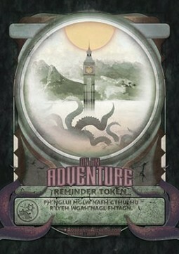 On an Adventure Card Front
